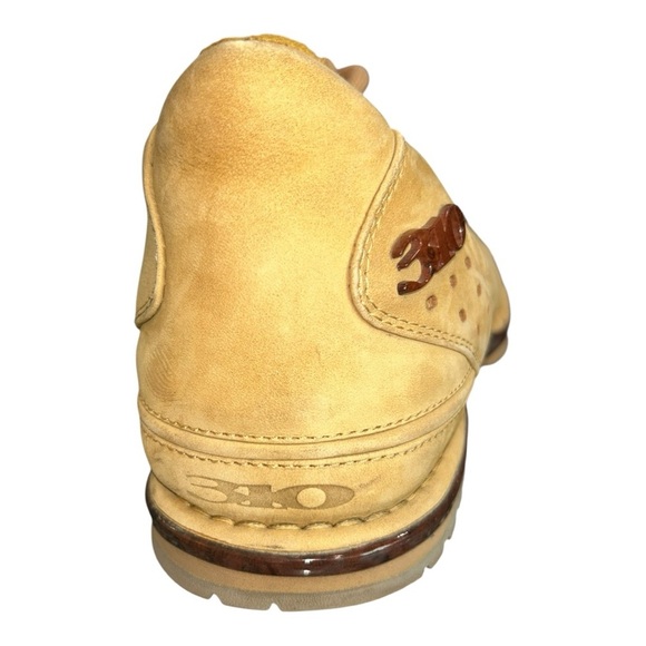 Vintage 310 Motoring Suede Casual Sneakers – Tan – Men’s 9.5 Pre-Owned Excellent - Picture 6 of 11